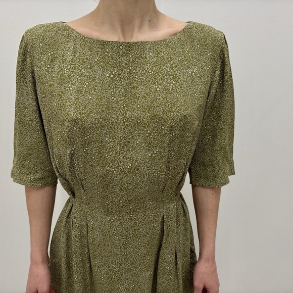 TOAST Ditsy Floral Dress UK Size 8 - Picture 7 of 10